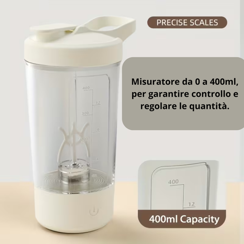 Borraccia Auto Mescolante elettronica