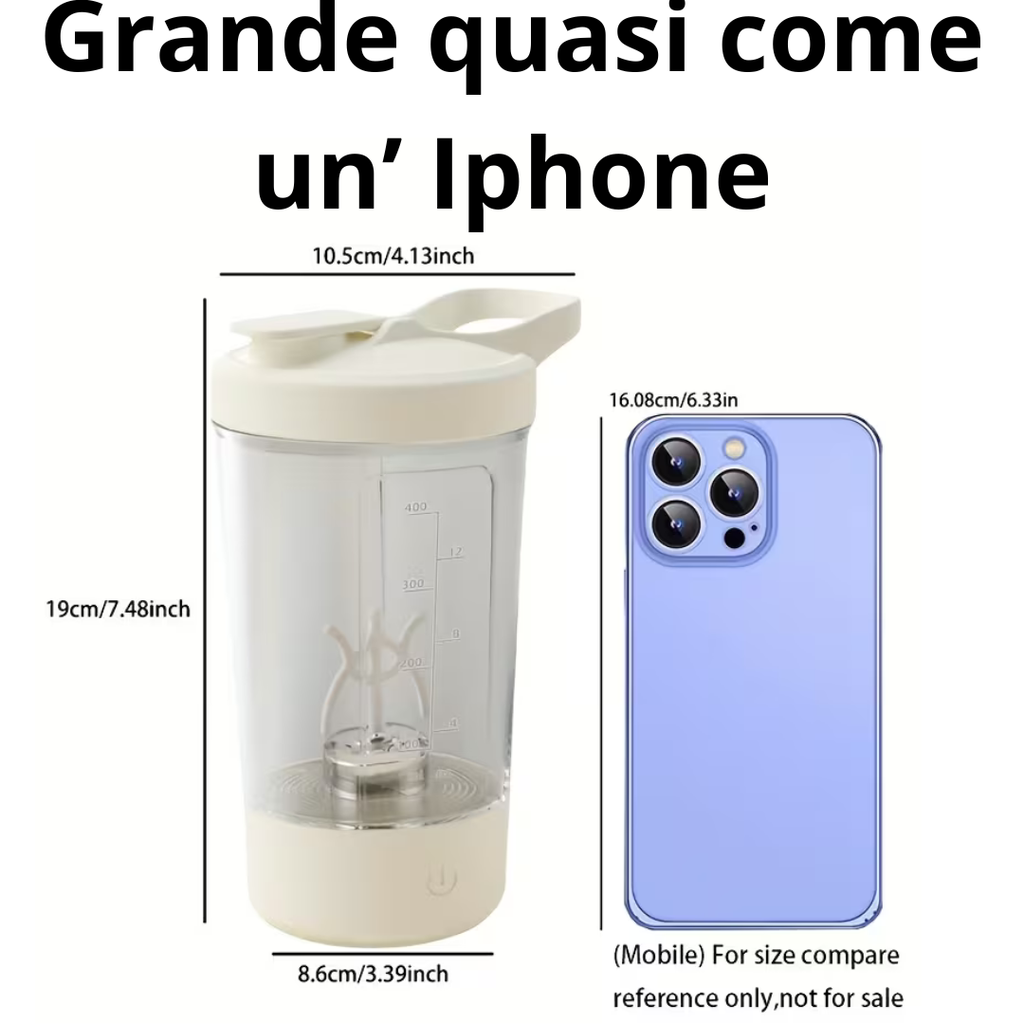 Borraccia Auto Mescolante elettronica