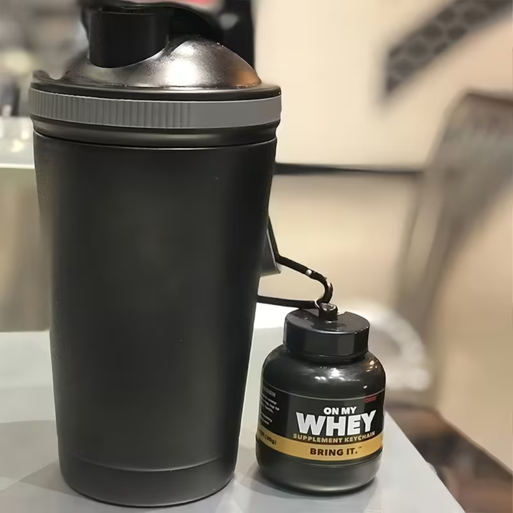 Scatola Porta Proteine WHEY